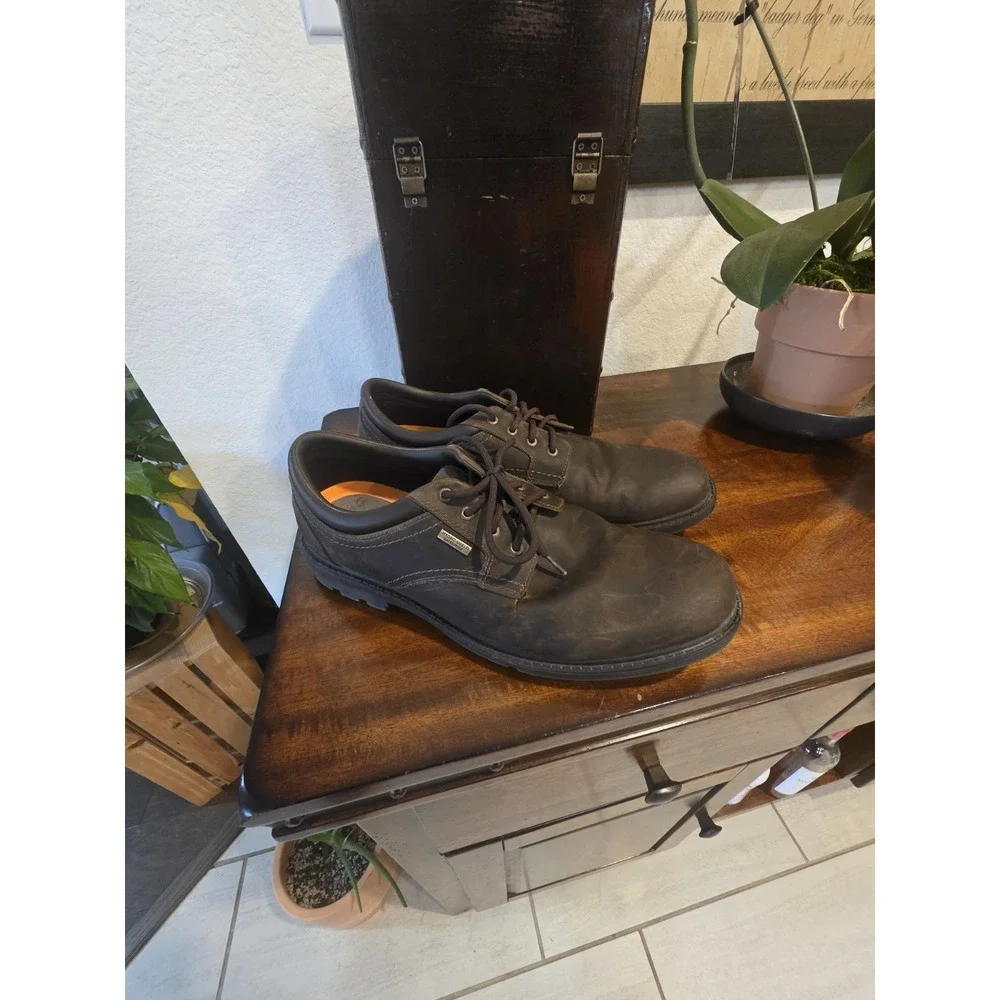 Rockport SS Plain Toe‎ Ox Shoe Size 12 waterproof V74354   Lace-up Sneaker